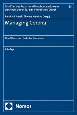 bokomslag Managing Corona: Eine Bilanz Zum Ende Der Pandemie