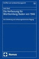 bokomslag Die Verfassung für Württemberg-Baden von 1946