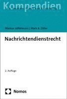 Markus Löffelmann, Mark A. Zöller - Nachrichtendienstrecht, Häftad