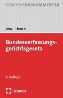 bokomslag Bundesverfassungsgerichtsgesetz