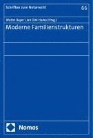 bokomslag Moderne Familienstrukturen