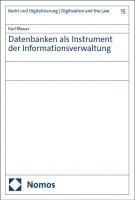 bokomslag Datenbanken ALS Instrument Der Informationsverwaltung