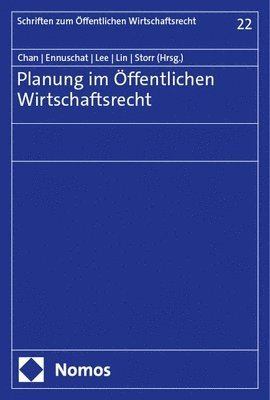 bokomslag Planung Im Offentlichen Wirtschaftsrecht