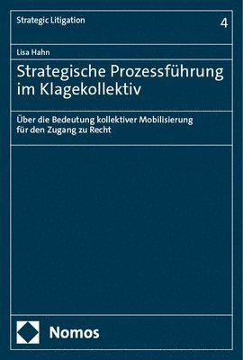 bokomslag Strategische Prozessführung im Klagekollektiv