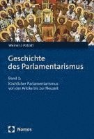 bokomslag Geschichte des Parlamentarismus