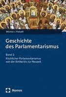 Werner J. Patzelt - Geschichte des Parlamentarismus, Häftad