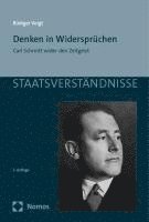 bokomslag Denken in Widersprüchen