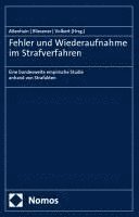 bokomslag Fehler und Wiederaufnahme im Strafverfahren