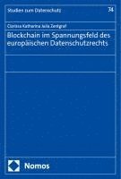 bokomslag Blockchain im Spannungsfeld des europäischen Datenschutzrechts