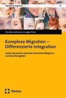 bokomslag Komplexe Migration - Differenzierte Integration