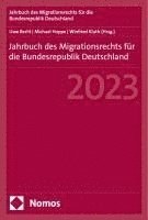 bokomslag Jahrbuch des Migrationsrechts für die Bundesrepublik Deutschland 2023