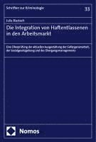 bokomslag Die Integration von Haftentlassenen in den Arbeitsmarkt