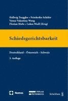 bokomslag Handbuch Schiedsgerichtsbarkeit