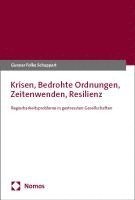 bokomslag Krisen, Bedrohte Ordnungen, Zeitenwenden, Resilienz