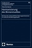 bokomslag Harmonisierung des Binnenmarktes