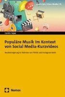 bokomslag Populäre Musik im Kontext von Social Media-Kurzvideos