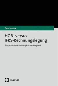 bokomslag HGB- versus IFRS-Rechnungslegung