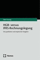 bokomslag Hgb- Versus Ifrs-Rechnungslegung: Ein Qualitativer Und Empirischer Vergleich
