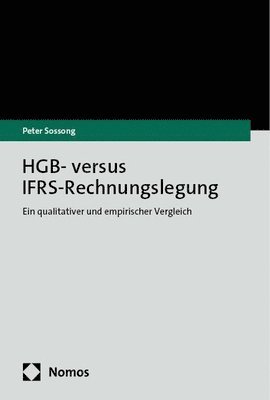 bokomslag HGB- versus IFRS-Rechnungslegung