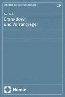 bokomslag Cram-down und Vorrangregel