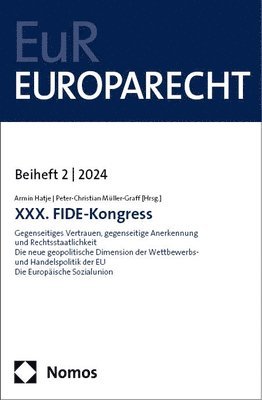 bokomslag XXX. FIDE-Kongress
