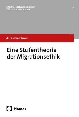 bokomslag Eine Stufentheorie Der Migrationsethik