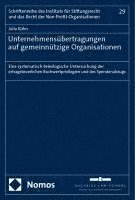 Unternehmensübertragungen auf gemeinnützige Organisationen 1