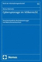 bokomslag Cyberspionage im Völkerrecht