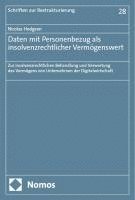bokomslag Daten mit Personenbezug als insolvenzrechtlicher Vermögenswert