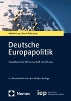 Mathias Jopp, Funda Tekin - Deutsche Europapolitik, Inbunden