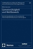 bokomslag Gemeinnützigkeit und Wettbewerb