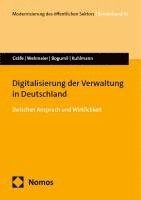 bokomslag Digitalisierung der Verwaltung in Deutschland