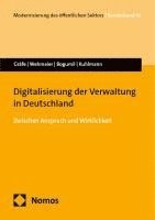 Philipp Grafe, Liz Marla Wehmeier, Philipp Gräfe, Jörg Bogumil, Sabine Kuhlmann - Digitalisierung Der Verwaltung in Deutschland: Zwischen Anspruch Und Wirklichkeit, Häftad