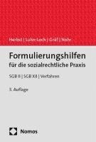 bokomslag Formulierungshilfen für die sozialrechtliche Praxis