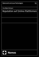 bokomslag Reputation auf Online-Plattformen