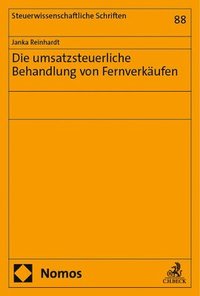 bokomslag Reinhardt, J: Die umsatzsteuerliche Behandlung von Fernverkä