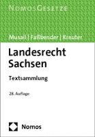 bokomslag Landesrecht Sachsen: Textsammlung