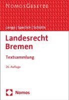 bokomslag Landesrecht Bremen: Textsammlung