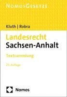 bokomslag Landesrecht Sachsen-Anhalt