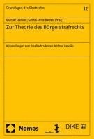 bokomslag Zur Theorie des Bürgerstrafrechts
