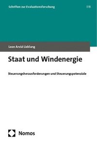 bokomslag Staat Und Windenergie: Steuerungsherausforderungen Und Steuerungspotenziale