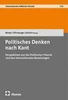 Manuel Becker, Hendrik W. Ohnesorge, Theresa Gerlach - Politisches Denken nach Kant, Häftad