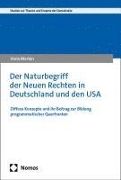 bokomslag Der Naturbegriff der Neuen Rechten in Deutschland und den USA