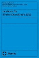 bokomslag Jahrbuch für direkte Demokratie 2022