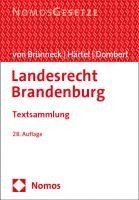 bokomslag Landesrecht Brandenburg