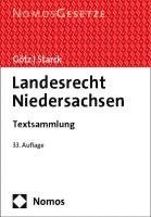 bokomslag Landesrecht Niedersachsen