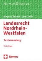 bokomslag Landesrecht Nordrhein-Westfalen