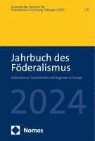 bokomslag Jahrbuch des Föderalismus 2024