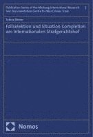 Fallselektion Und Situation Completion Am Internationalen Strafgerichtshof 1