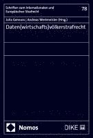 Daten(wirtschafts)völkerstrafrecht 1
